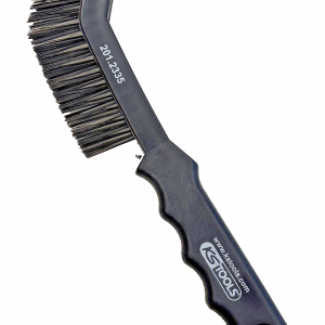 KS-TOOLS Bremssattelbürste Drahtbürste Reinigungsbürste Grilbürste