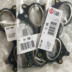 3x Elring Abgas Krümmerdichtung für BMW 535D E83 E70 E72 E71 E91 E60 E61 M57N2