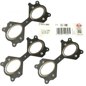 3x Elring 171.480 Abgas Krümmerdichtung für BMW 525D 530D 535D E60 E61 M57N 3 5 7