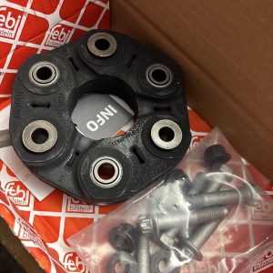 FEBI 43520 Gelenkwelle HINTEN für BMW 1er 3er 5er X1 X3 Teile: 26117527392S1