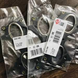 3x Elring Abgas Krümmerdichtung für BMW 11 62 7 799 728, E71 E91 E60 E61 M57N2