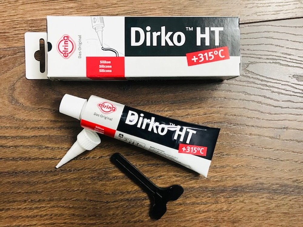Elring Dirko HT 705.708 rot Dichtstoff Dichtmasse 70ml Hochtemperatur Silikon 21,36Eur/100ml