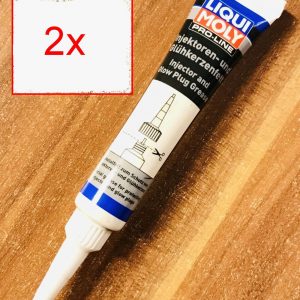 2x Liqui Moly Glühkerzenfet 3381 Pro-Line Injektoren Fett 2x20g Tube