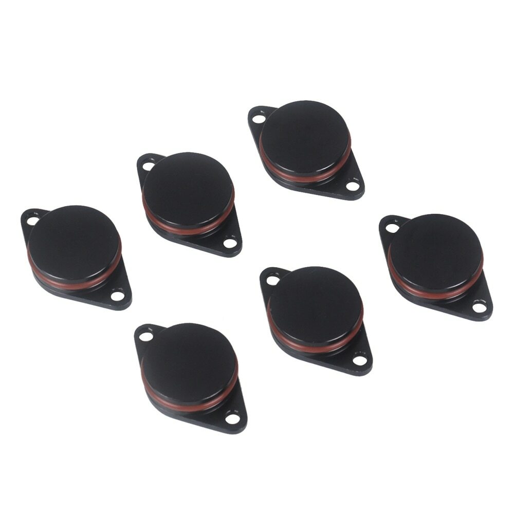 Drallklappen Dichtungs Satz BMW 525D 530D 535D E60 E61 X3 X5 M57 M57N Elring AGR – Bild 4