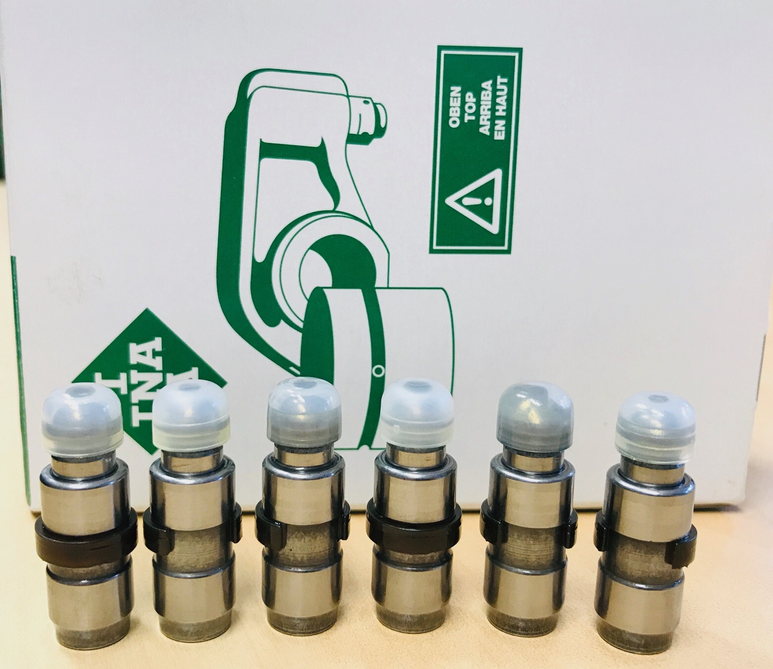 1x Hydraulic Lifters for Smart Valve Tappet 0,6l 0,7l 598ccm 698ccm Petrol INA