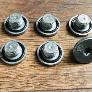 5x Ölwechselschraube M14x1,5 TX40 für BMW FORD PEUGEOT CITROEN FIAT VAUXHA LL