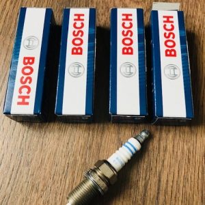 4x BOSCH Zündkerzen FR78X Suuper 4 für AUDI BMW SKODA SEAT VW OPEL MERCEDES FORD