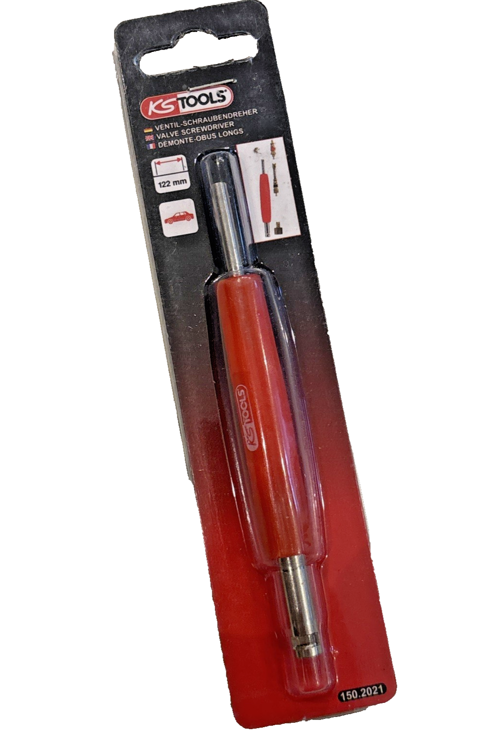 KSTOOLS Ventileindreher Ausdreher Ventil Reifenventil Ventilstift PKW 150.2021 – Bild 2