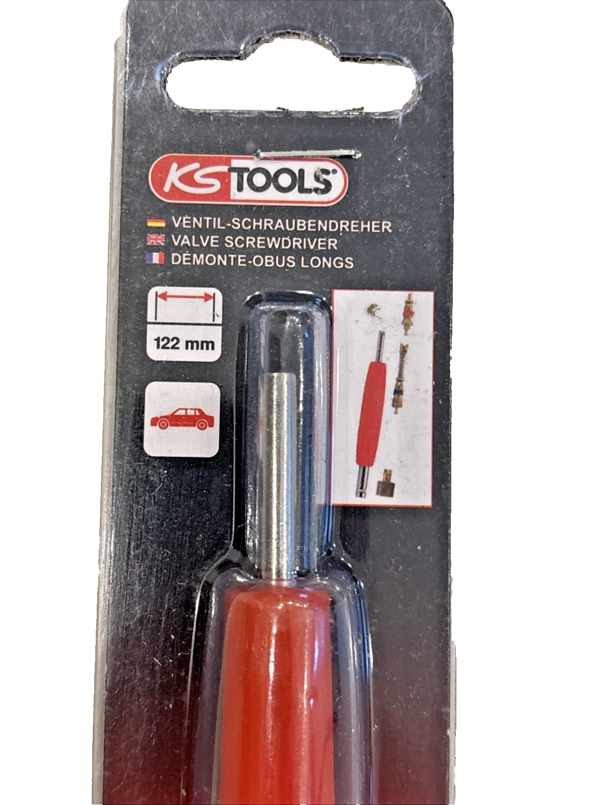 KSTOOLS Ventileindreher Ausdreher Ventil Reifenventil Ventilstift PKW 150.2021 – Bild 3