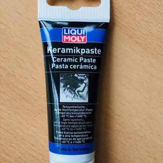 Liqui Moly Keramikpaste Montagefett (Glühkerzenfett) Paste 50g Tube bis +1400 °C