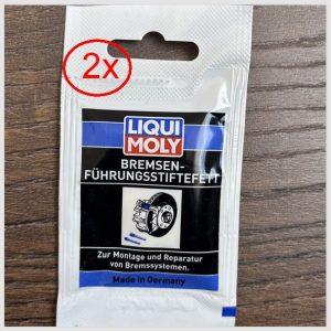 2x Liqui Moly Bremsenfett Bremsenführungsfett Scheibenbremse (92,90Eur/100g)
