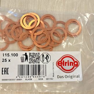Kupferdichtring für Ölwechsel M14x20x1,5 ELRING für VW Audi VAG FORD OPEL MAZDA