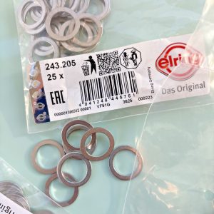 Dichtring Ölablassschraube M14x20x1,5 ELRING für VW Audi MAZDA NISSAN OPEL RENAULT Chevrolet Suzuki Mercedes