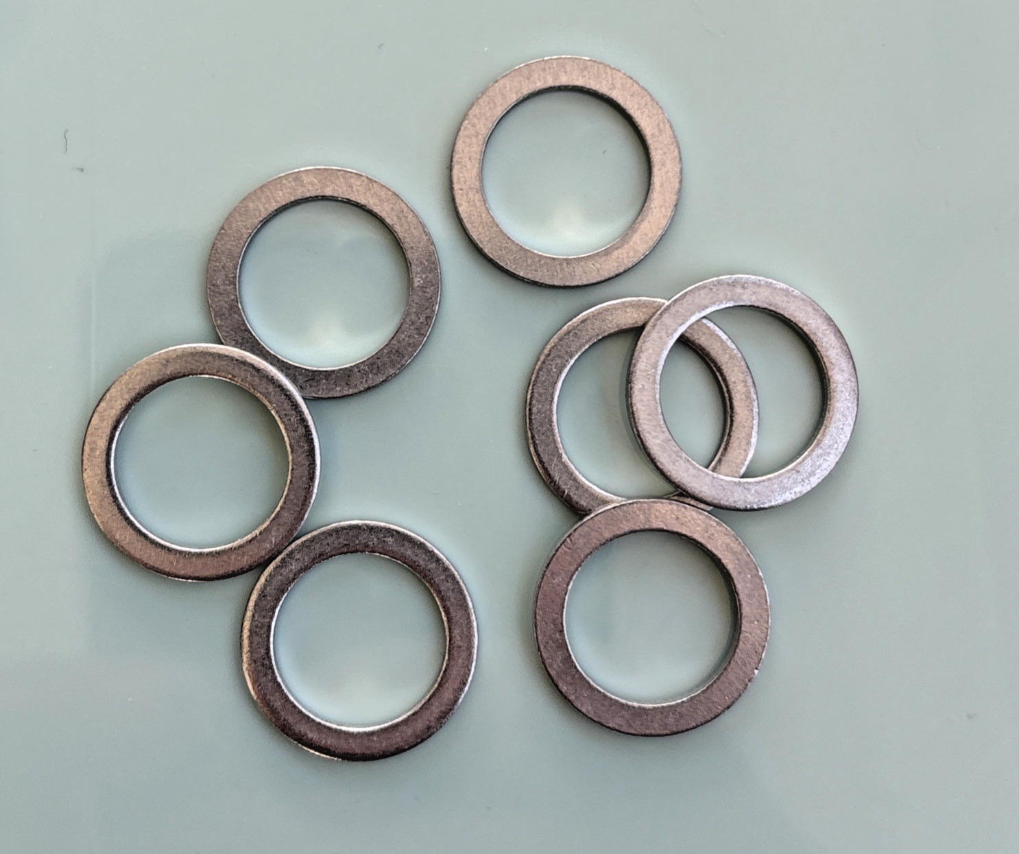 Dichtring Ölablassschraube M14x20x1,5 ELRING für VW Audi MAZDA NISSAN OPEL RENAULT Chevrolet Suzuki Mercedes – Bild 3