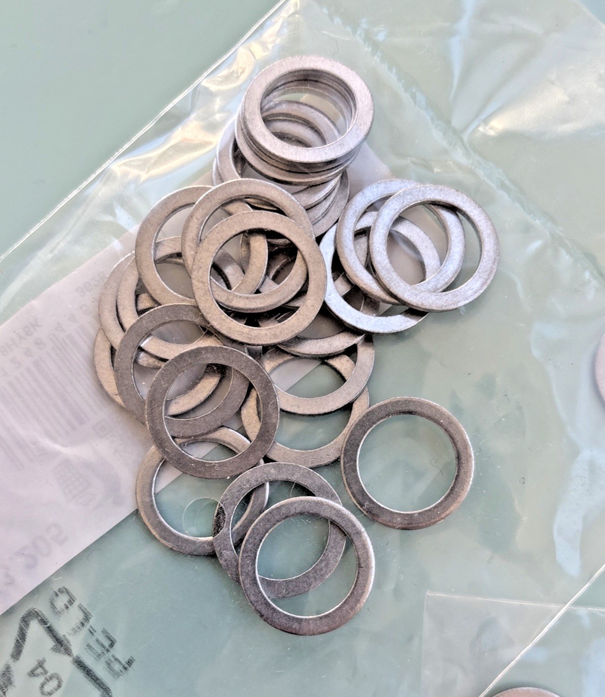 Dichtring Ölablassschraube M14x20x1,5 ELRING für VW Audi MAZDA NISSAN OPEL RENAULT Chevrolet Suzuki Mercedes – Bild 4