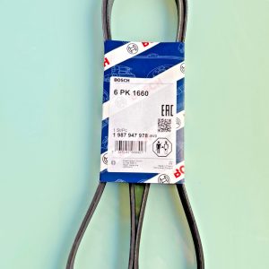 Keilriemen 6PK1660 für BMW B47 N47 Motor BMW Citroen Peugeot VW Seat Skoda