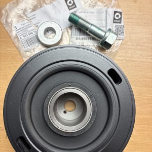 Für SMART 451 MHD Riemenscheibe inkl. Schraube Scheibe Teilenummer A1320300568