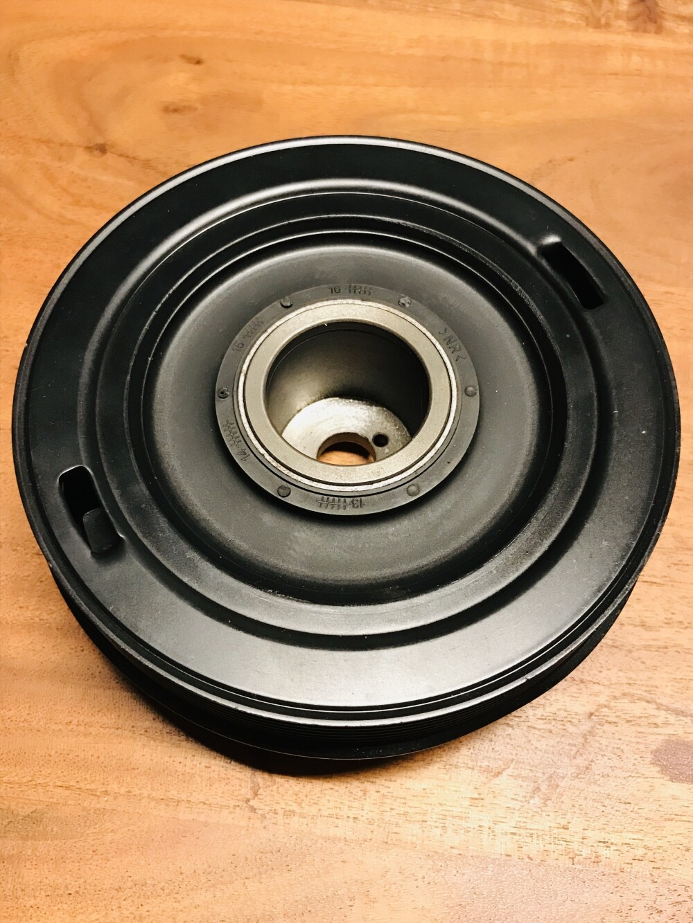 Für SMART 451 MHD Riemenscheibe inkl. Schraube Scheibe Teilenummer A1320300568 – Bild 6