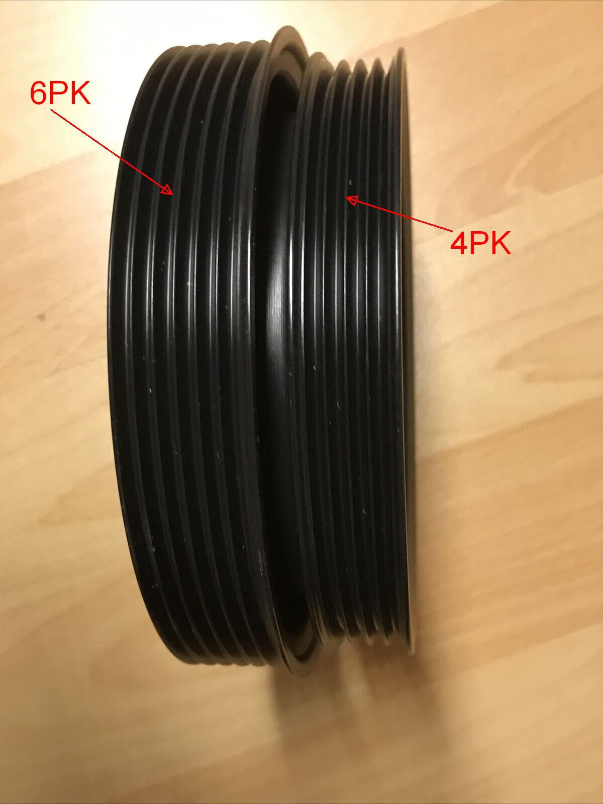 Für SMART 451 MHD Riemenscheibe inkl. Schraube Scheibe Teilenummer A1320300568 – Bild 10