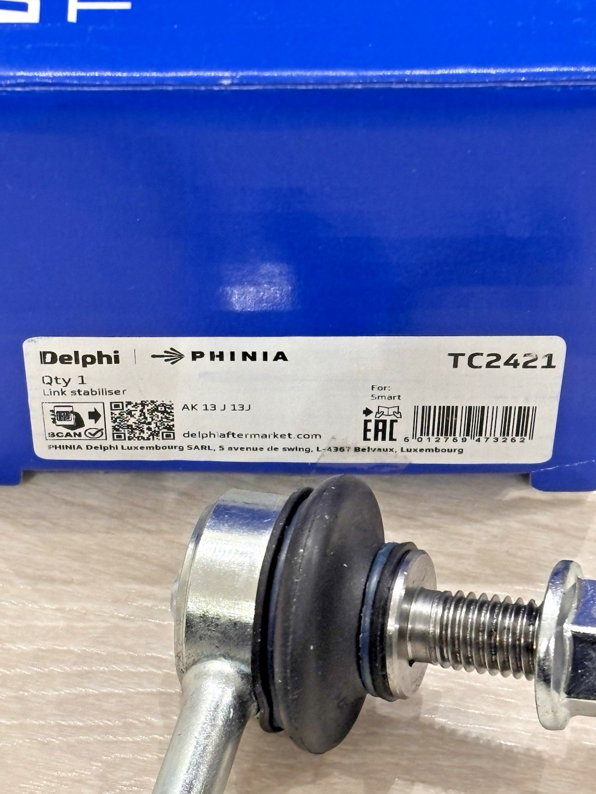 Koppelstange vorn für SMART 451 SMART Benziner Diesel Electric Nr. 4513200189 – Bild 2