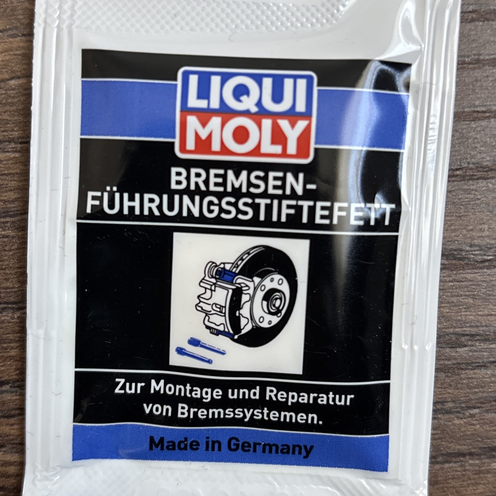 Liqui Moly Bremsenfett Bremsenführungsfett Scheibenbremse (89,80Eur/100g) – Bild 2