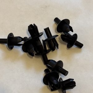 10x Spreiznieten für VW BMW CUPRA FORD OPEL CUPRA Stoßfänger Verkleidung Ø 8mm