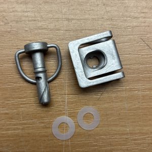 Original SMART 450 451 452 Motor Drehverschluss für Motorabdeckung Q0008757V001