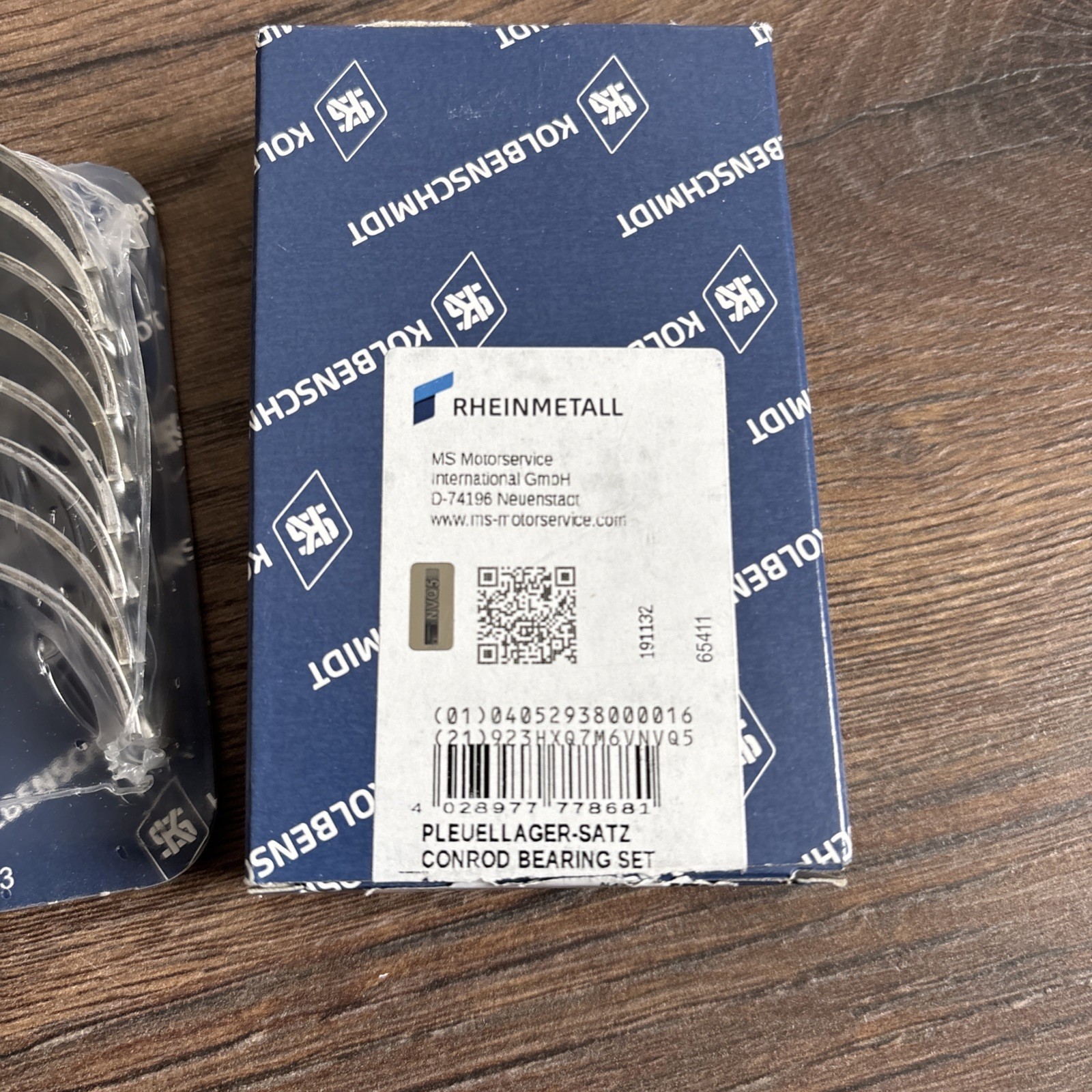 8x Pleuellager für BMW N42 N43 N45 N46 N40 STD 77944600 BMW 7536777 – Bild 4