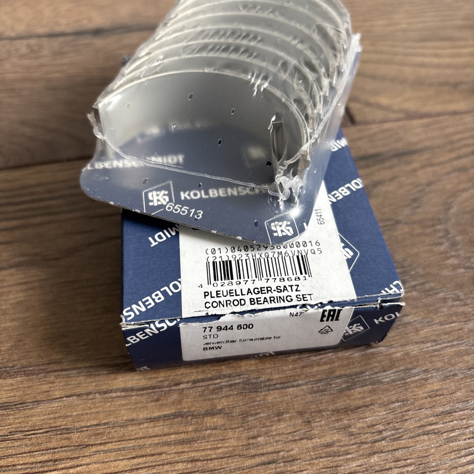 8x Pleuellager für BMW N42 N43 N45 N46 N40 STD 77944600 BMW 7536777 – Bild 5