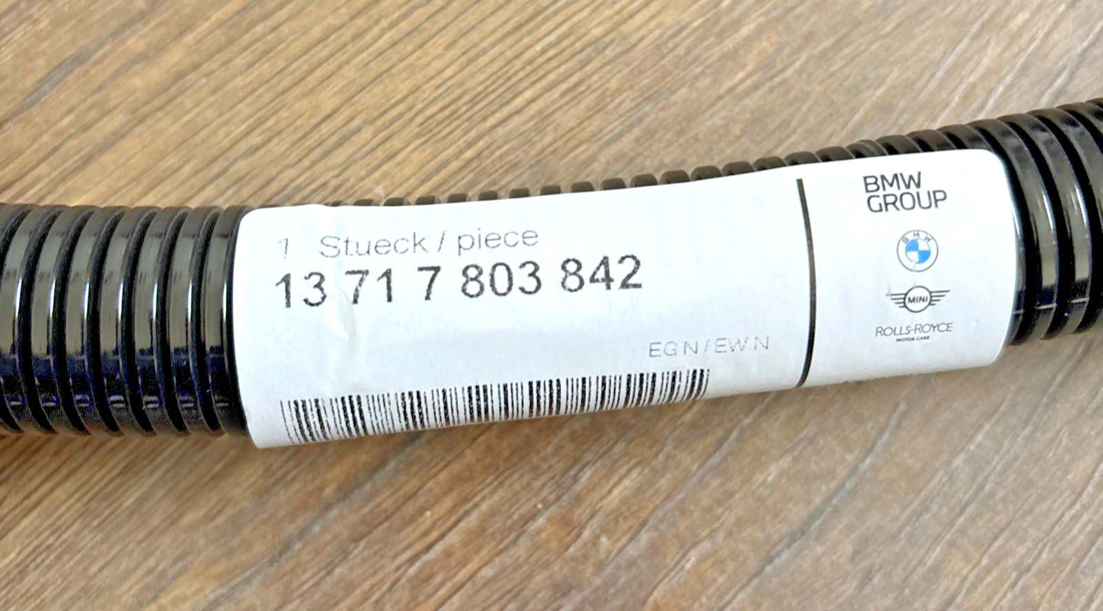ORIGINAL BMW Ansaugschlauch Ladeluftschlauch E70 F15 X83 E90 N57 N47 13717803842 – Bild 4