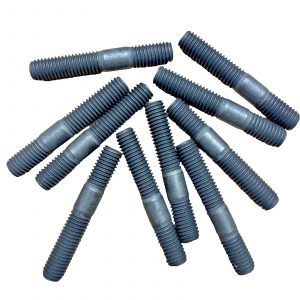 12X Stehbolzen M8x1,25 - 50mm lang M8 x 1,25 für Abgaskrümmer