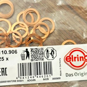 Kupferdichtring Ölablassschraube M12x17x1,5 ELRING BMW Mercedes MINI Ölwechsel