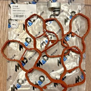 6x Dichtungssatz Ansaugbrücke f. BMW N57 D30 BMW 11618507335 MD01649 + Stopfen