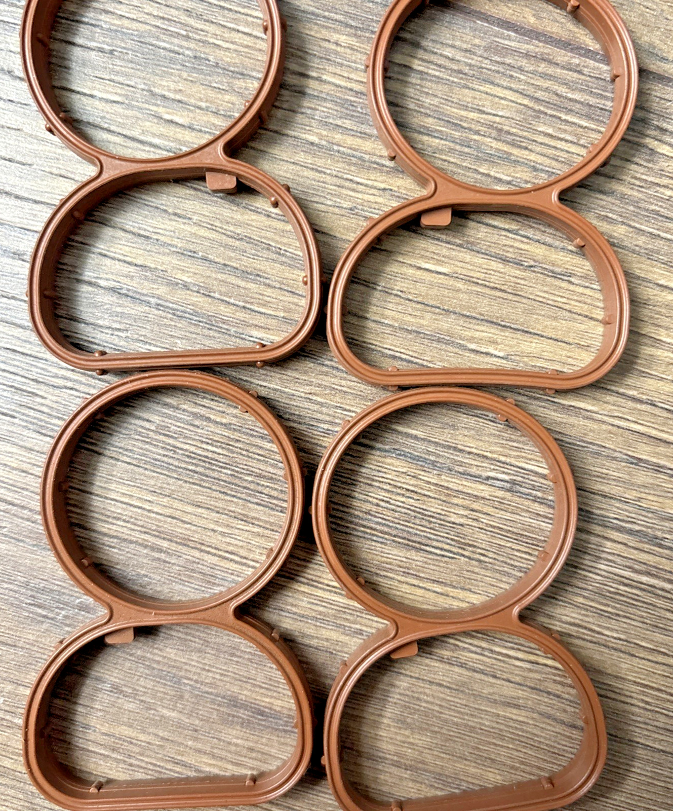 4x ELRING Dichtungen Ansaugbrücke f. BMW N47 BMW 11617801438 1er 3er 5er X1 X3 – Bild 4