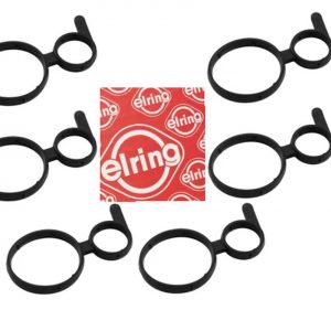 6x ELRING 530.020 Dichtung Düsenschacht Einspritzdüse für BMW N57 B57 Motor