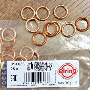 Kupferdichtring Ölablassschraube M14x20x2 ELRING für VW Audi HYUNDAI FORD FIAT SKODA PORSCHE