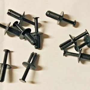 10x Spreiznieten Clips für Smart 450 451 452 BMW 3er 7er VW Sharan
