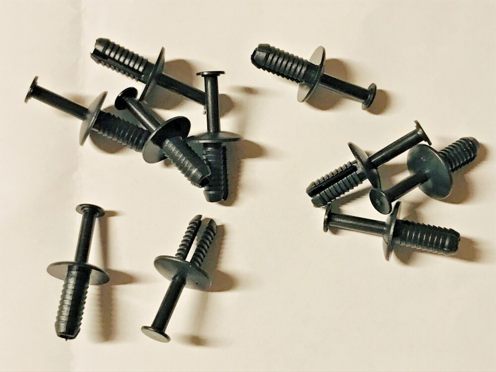 10x Spreiznieten Clips für Smart 450 451 452 BMW 3er 7er VW Sharan