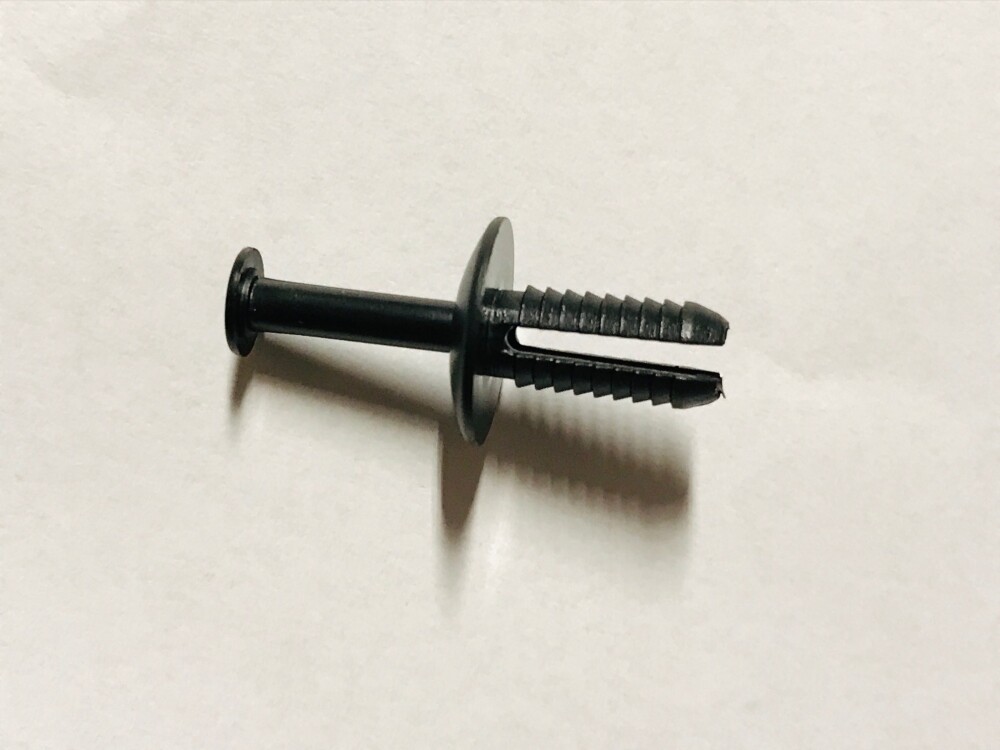 10x Spreiznieten Clips für Smart 450 451 452 BMW 3er 7er VW Sharan – Bild 3