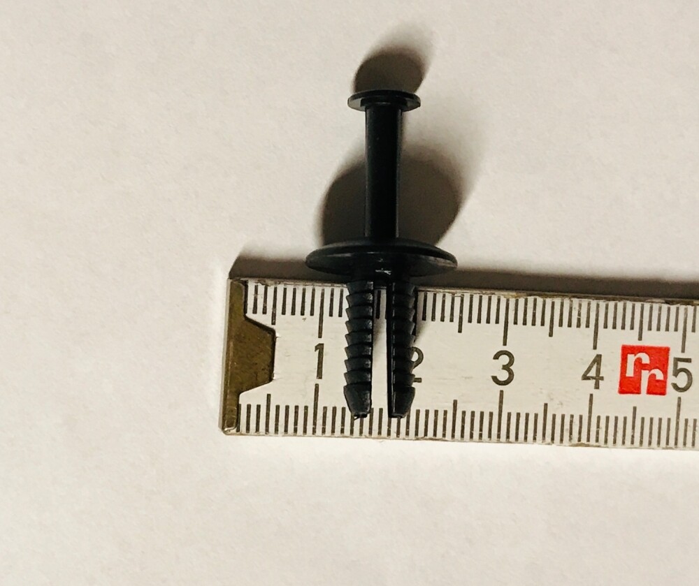 10x Spreiznieten Clips für Smart 450 451 452 BMW 3er 7er VW Sharan – Bild 4