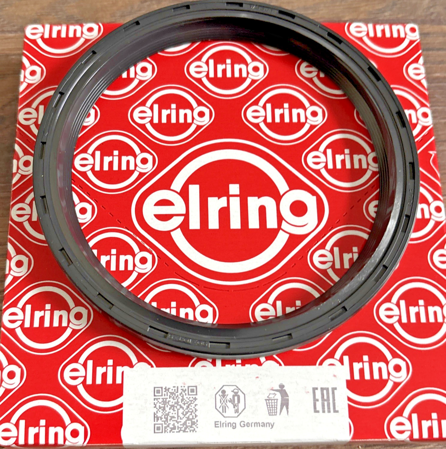 Wellendichtring Kurbelwelle Riemenscheibe ELRING 492.060 f. BMW N47 B47 N57 B57