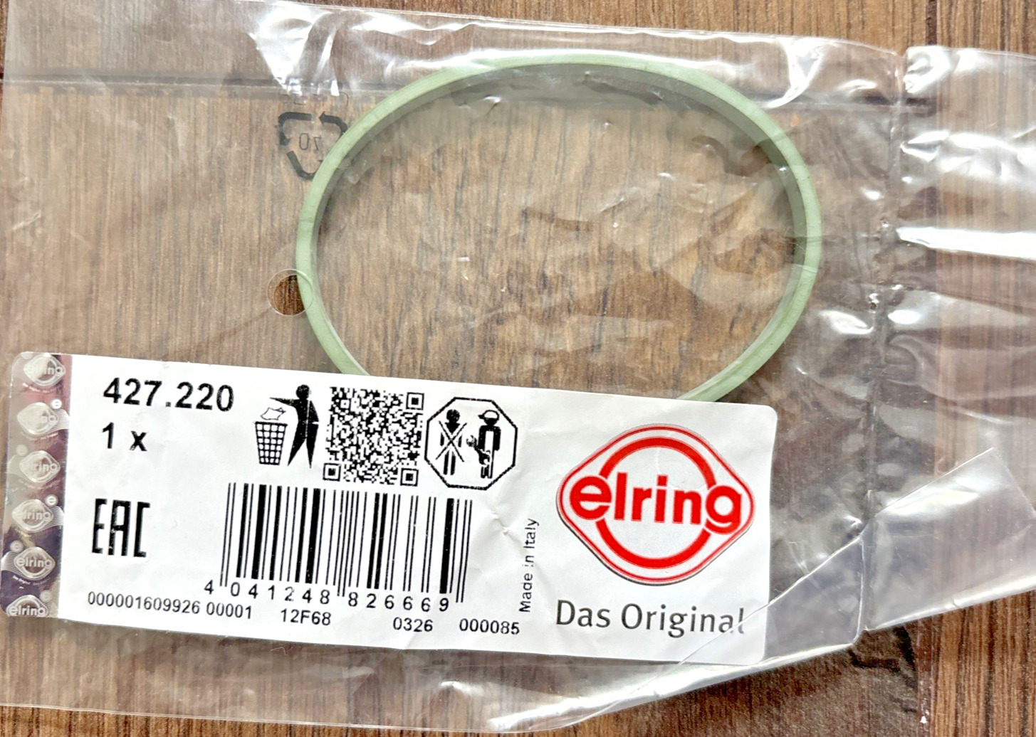ELRING 427.220 Dichtung Ansaugkrümmer für BMW N47 N57 Motor BMW 11 61 8 509 400