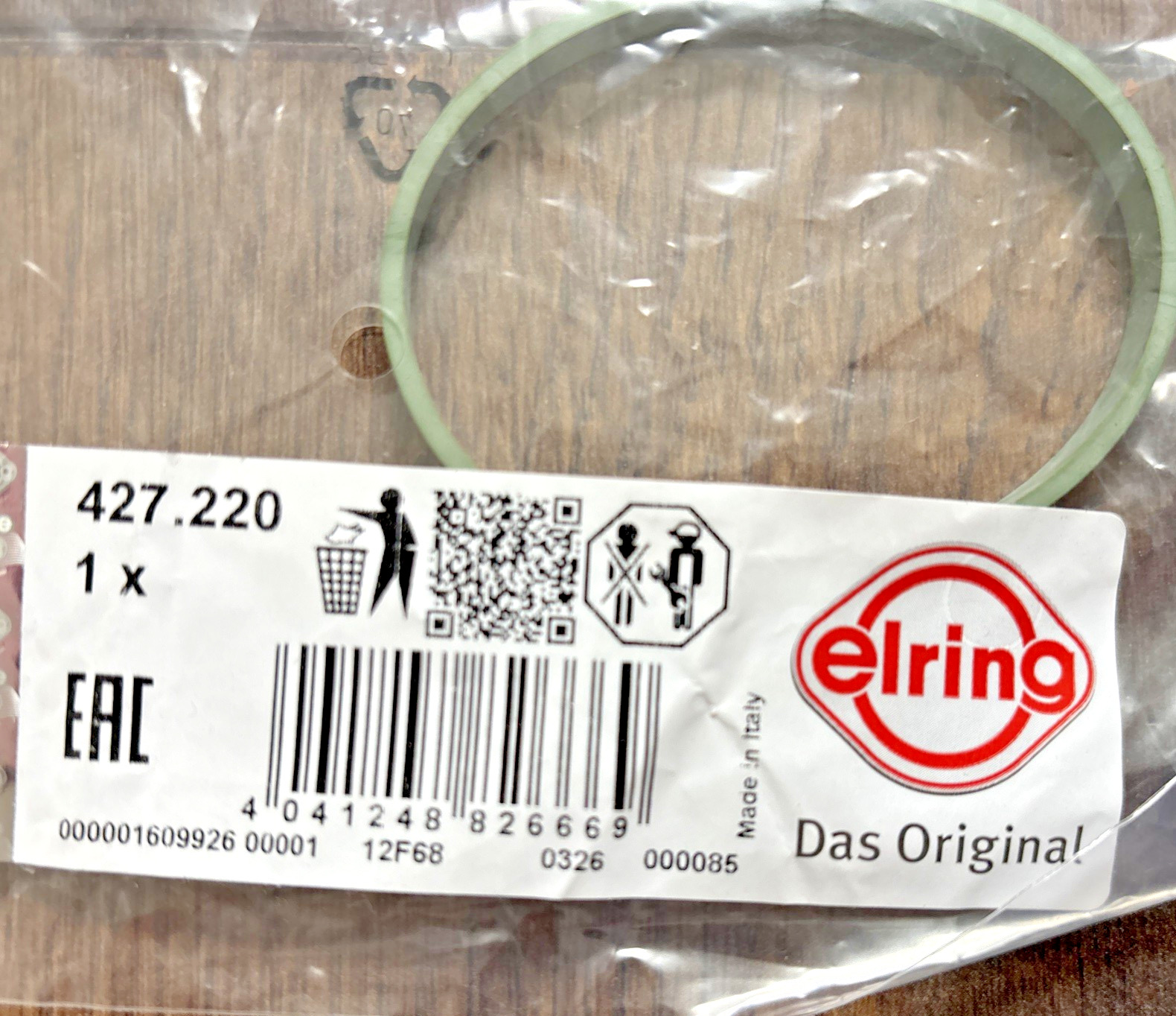 ELRING 427.220 Dichtung Ansaugkrümmer für BMW N47 N57 Motor BMW 11 61 8 509 400 – Bild 2