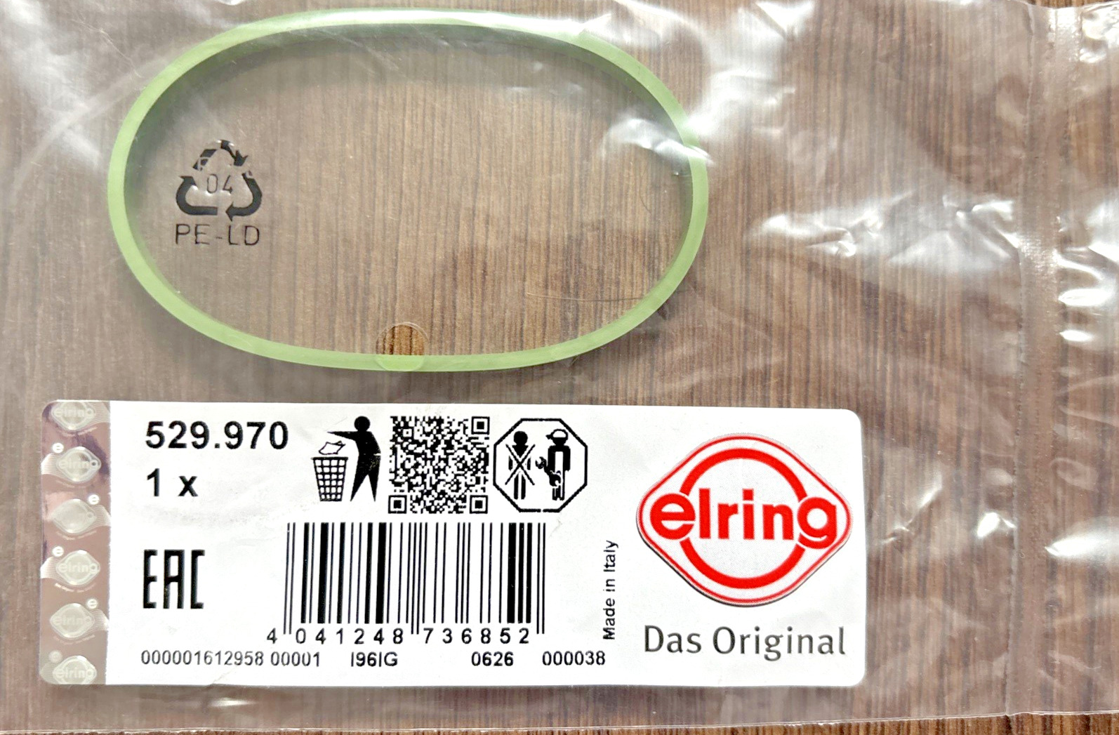 ELRING 529.970 Dichtung Ansaugkrümmer für BMW N47 N57 Motor BMW 11 61 7 801 943