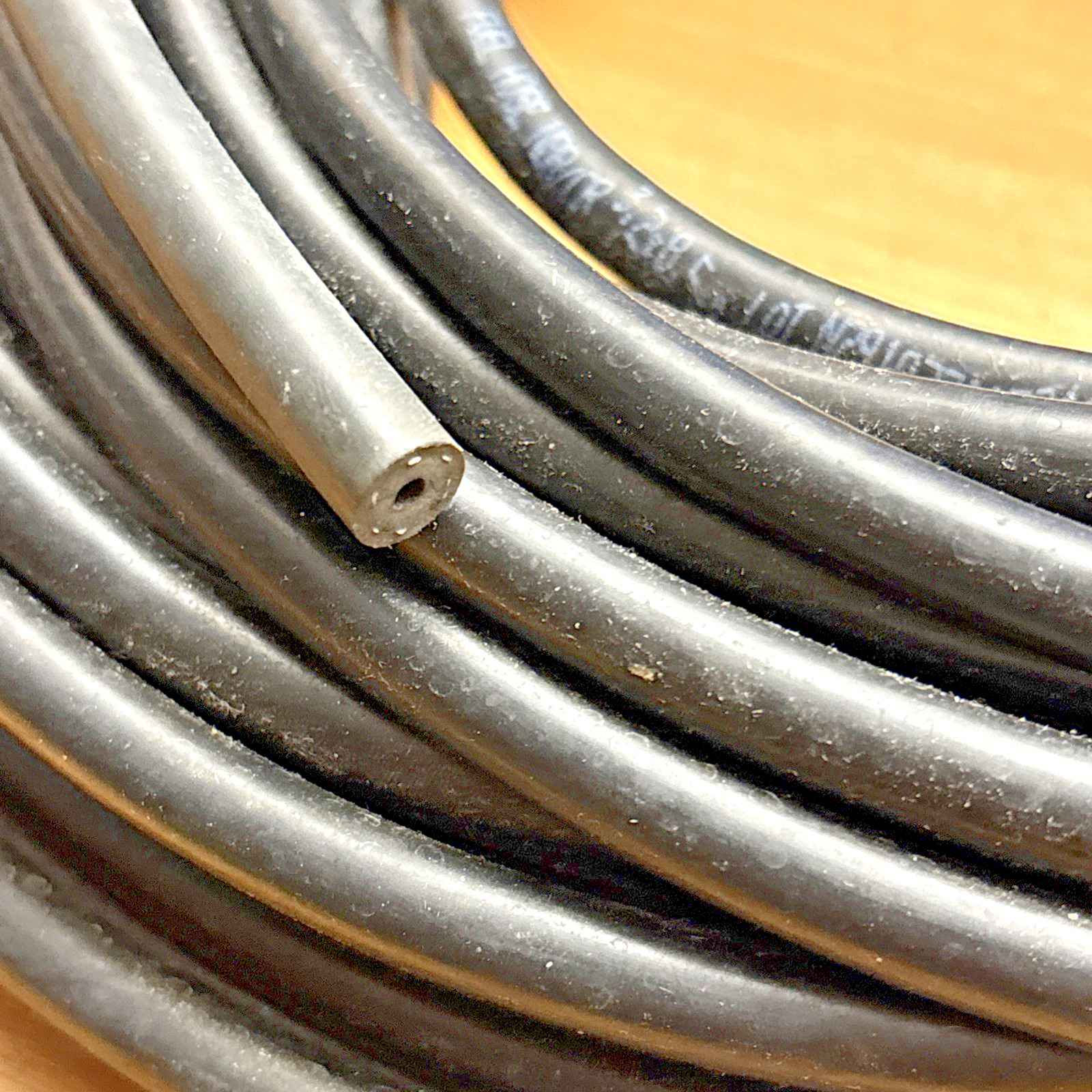 1m Unterdruckschlauch 3,2mm x 8,5mm für Benzin BIO DIESEL bis+90°C DIN73379-2A